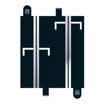 Scalextric C7018 - Starter Grid Track 175mm x 2