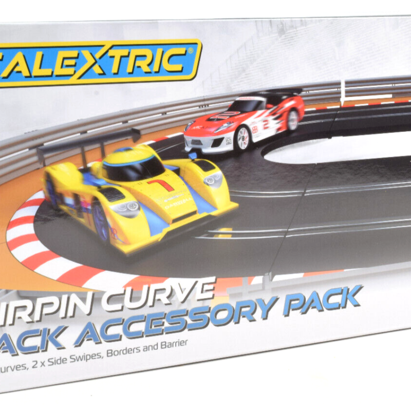 Scalextric C8195 - Hairpin Curve Track Accessory Pack - Scale 1:32