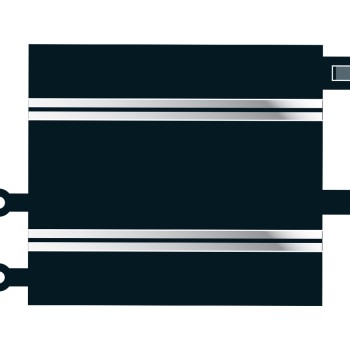 Scalextric C8222 - Classic to Sport Track Conversion 175mm x 2  - Scale 1:32