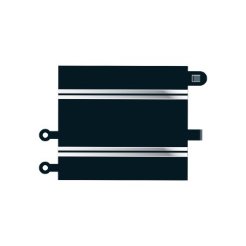 Scalextric C8222 - Classic to Sport Track Conversion 175mm x 2  - Scale 1:32