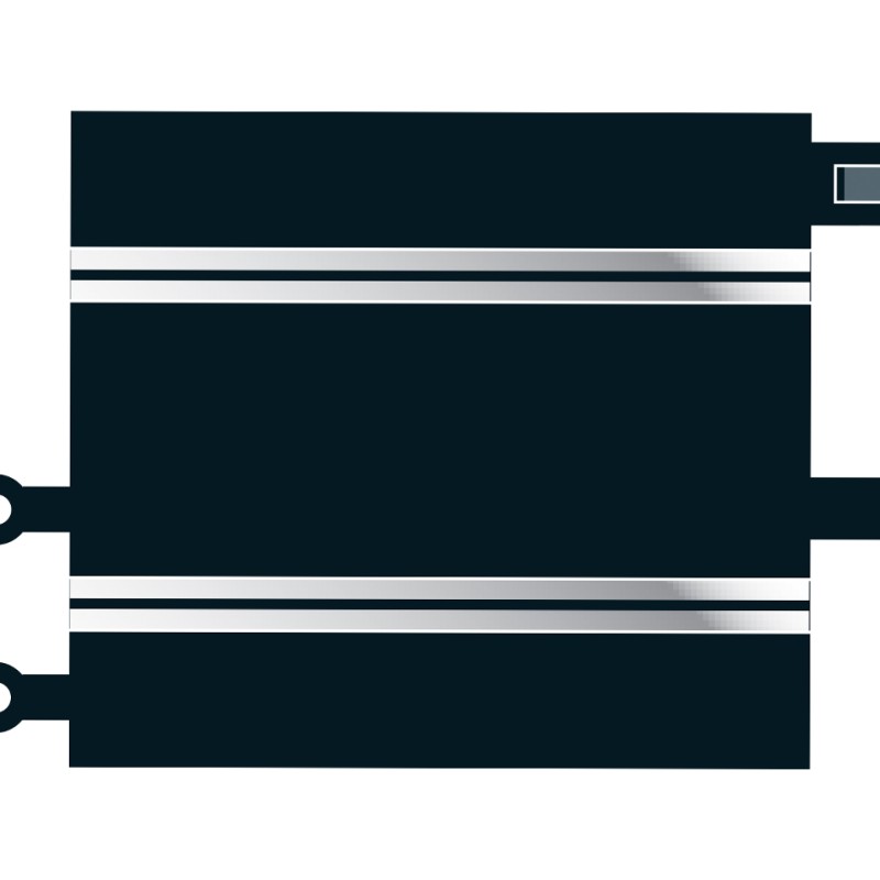 Scalextric C8222 - Classic to Sport Track Conversion 175mm x 2  - Scale 1:32