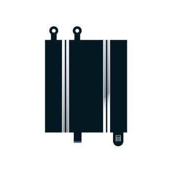 Scalextric C8222 - Classic to Sport Track Conversion 175mm x 2  - Scale 1:32