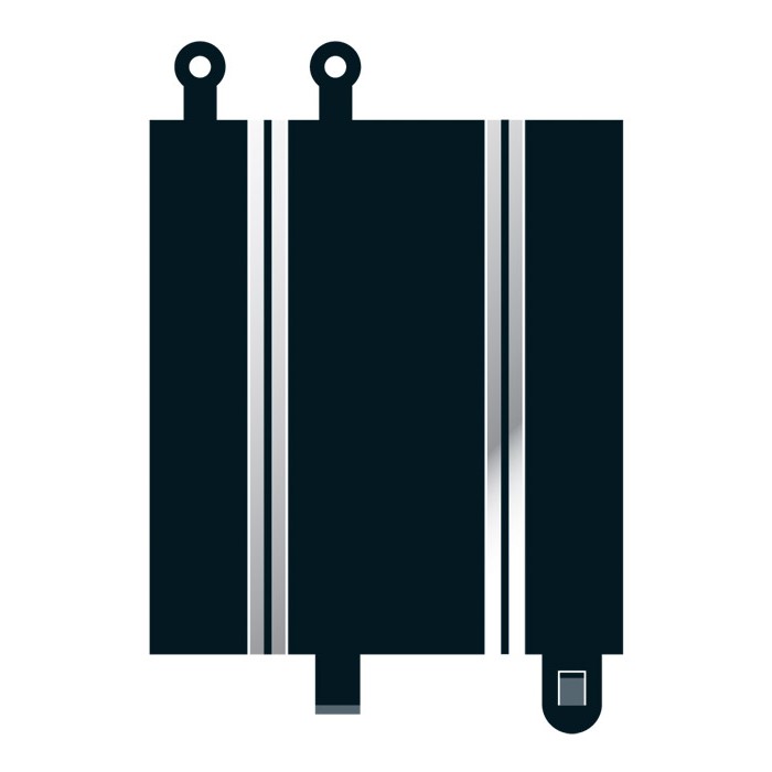 Scalextric C8222 - Classic to Sport Track Conversion 175mm x 2  - Scale 1:32