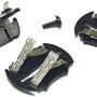 Scalextric C8330 - Drift Guide Blade Includes 2 Braid Plates and 1 Screw Pack