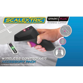 Scalextric C8336 - Spark Plug - Wireless Hand Controller and Dongle