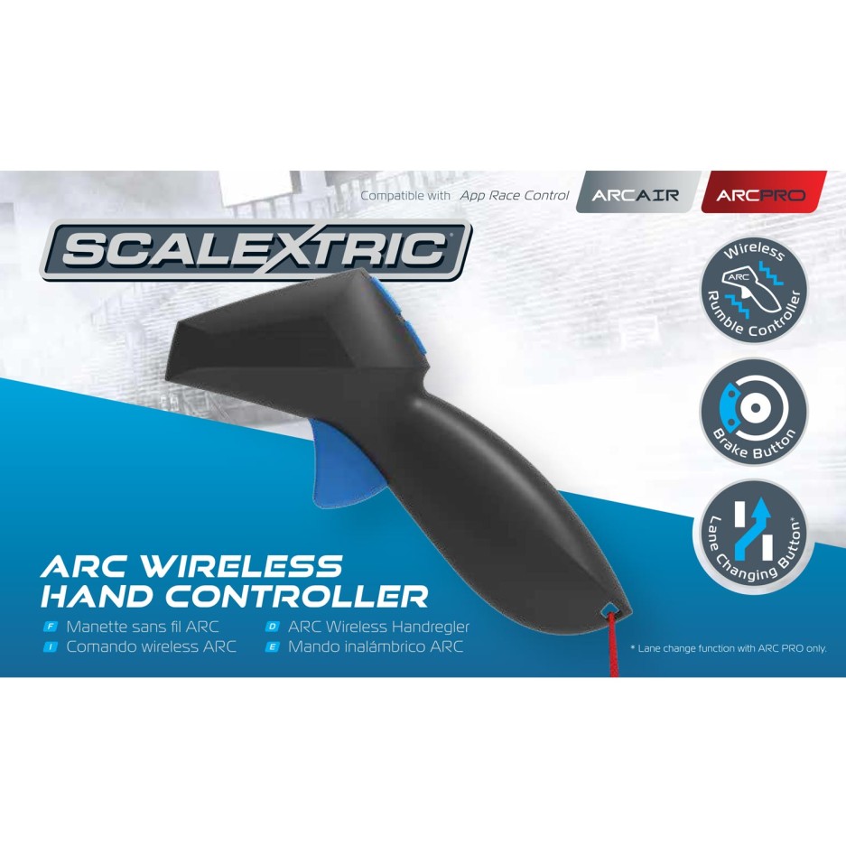 Scalextric C8438 - ARC AIR/PRO Wireless Hand Controller