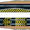 Scalextric C8511 - Track Extension Pack 2 - Ramp and Side Swipe - Scale 1:32