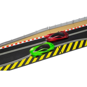 Scalextric C8511 - Track Extension Pack 2 - Ramp and Side Swipe - Scale 1:32