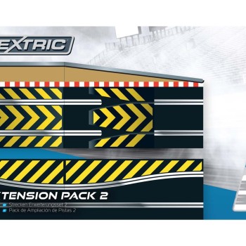 Scalextric C8511 - Track Extension Pack 2 - Ramp and Side Swipe - Scale 1:32