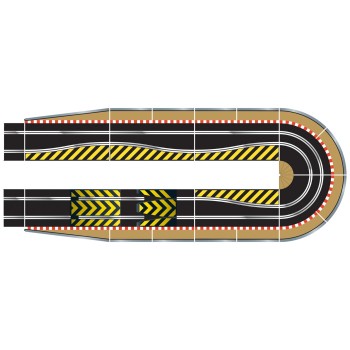 Scalextric C8514 - Ultimate Track Extension Pack - Scale 1:32