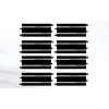 Scalextric C8554 - Track Extension Pack 5 - 8x C8205 Straights - Scale 1:32