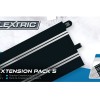 Scalextric C8554 - Track Extension Pack 5 - 8x C8205 Straights - Scale 1:32