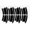 Scalextric C8555 - Track Extension Pack 6 - 8x R3 Curves - Scale 1:32