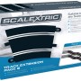 Scalextric C8555 - Track Extension Pack 6 - 8x R3 Curves - Scale 1:32
