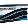 Scalextric C8556 - Track Extension Pack 7 - 4x Standard Straights x 4 R3 Curves  - Scale 1:32