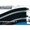 Scalextric C8556 - Track Extension Pack 7 - 4x Standard Straights x 4 R3 Curves  - Scale 1:32