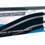 Scalextric C8556 - Track Extension Pack 7 - 4x Standard Straights x 4 R3 Curves  - Scale 1:32