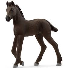 Schleich 13977 - Friesian Foal New 2024 Horse Club 