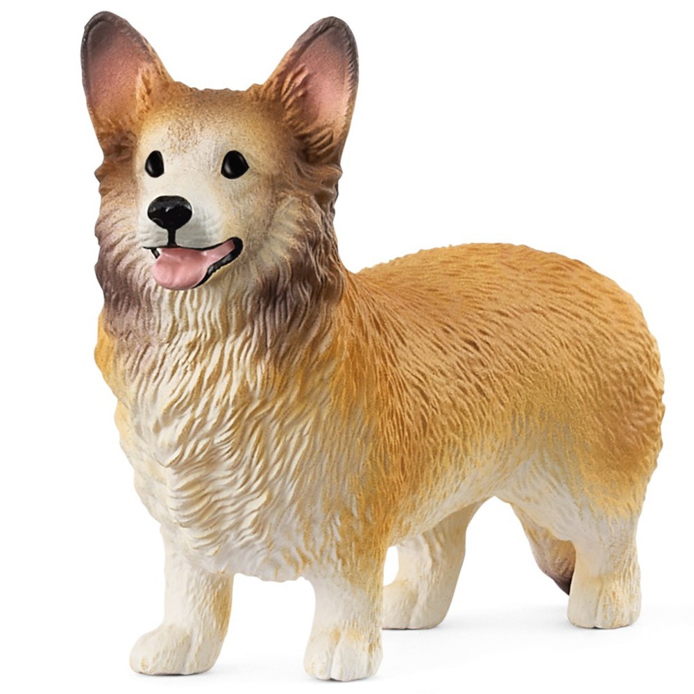 Schleich 13999 - Welsh Corgi Dog - New 2025 Farm World 