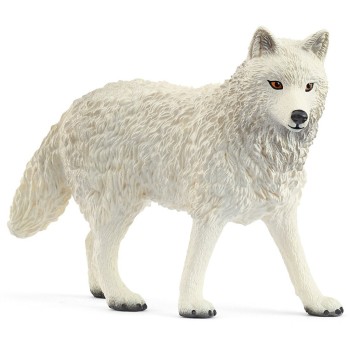 Schleich 14880 - Arctic Wolf - Wild Life New 2025 Release 