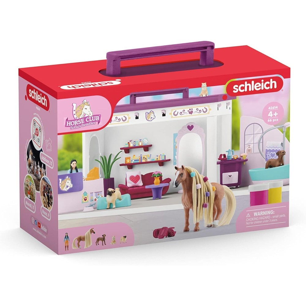 Schleich 42614 - Sofia's Beauties Pet Salon - Horse Club 2023