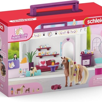 Schleich 42614 - Sofia's Beauties Pet Salon - Horse Club 2023