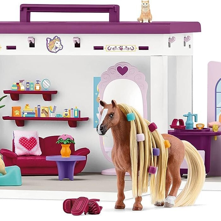 Schleich 42614 - Sofia's Beauties Pet Salon - Horse Club 2023