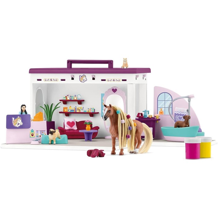 Schleich 42614 - Sofia's Beauties Pet Salon - Horse Club 2023