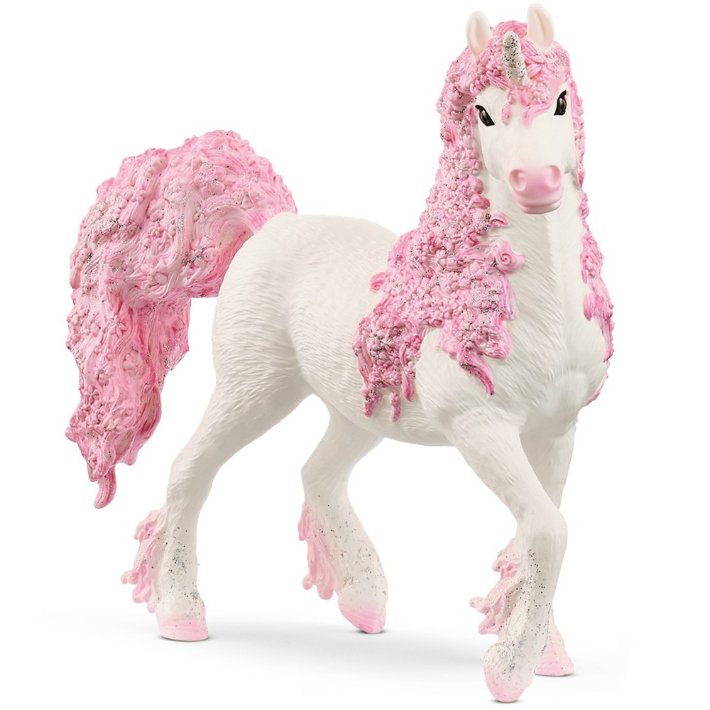 Schleich 70831 - Flower Unicorn Mare - Bayala New 2025 Release