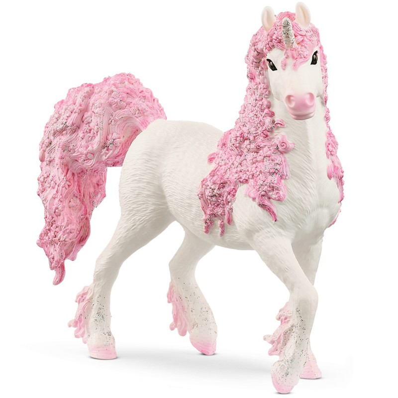 Schleich 70831 - Flower Unicorn Mare - Bayala New 2025 Release