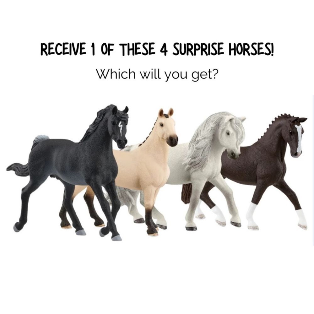 Schleich 99092 - Schleich Advent Calendar Horse Club 2024 with SURPRISE Horse