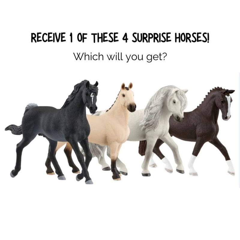 Schleich 99092 - Schleich Advent Calendar Horse Club 2024 with SURPRISE Horse