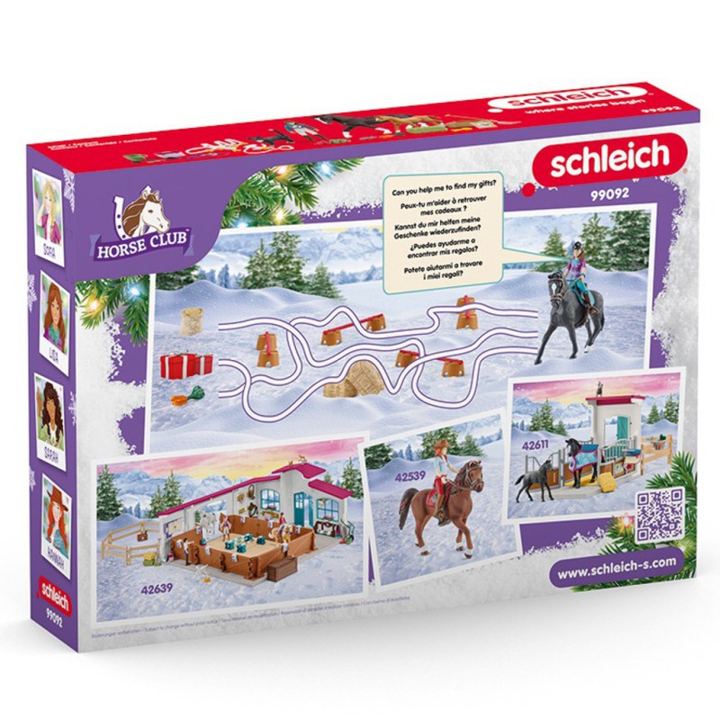 Schleich 99092 - Schleich Advent Calendar Horse Club 2024 with SURPRISE Horse