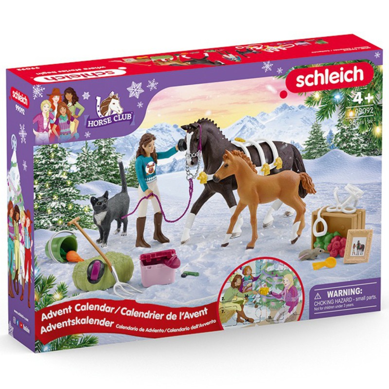 Schleich 99092 - Schleich Advent Calendar Horse Club 2024 with SURPRISE Horse