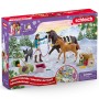 Schleich 99092 - Schleich Advent Calendar Horse Club 2024 with SURPRISE Horse