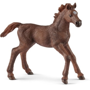 Schleich 13857 - Thoroughbred Foal