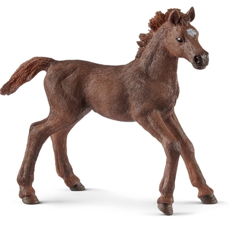 Schleich 13857 - Thoroughbred Foal