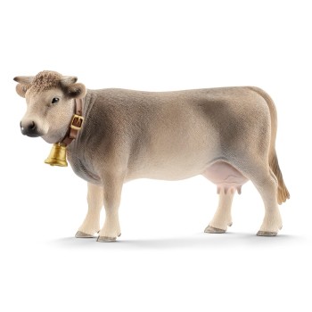 Schleich 13874 Braunvieh cow