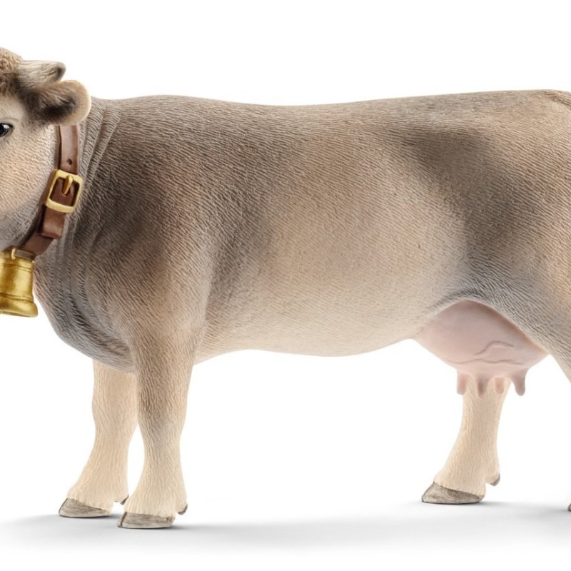 Schleich 13874 Braunvieh cow