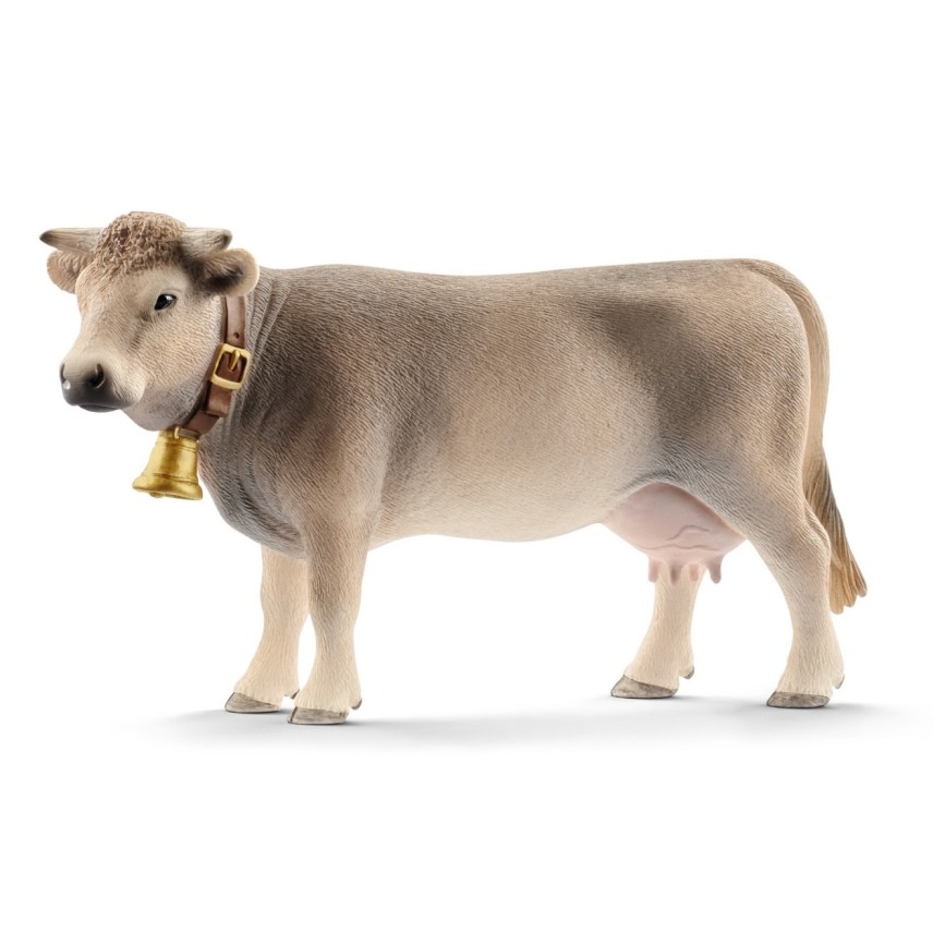 Schleich 13874 Braunvieh cow