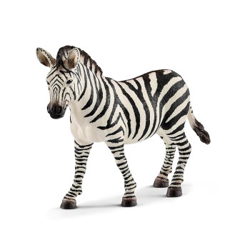 Schleich 14810 Zebra female