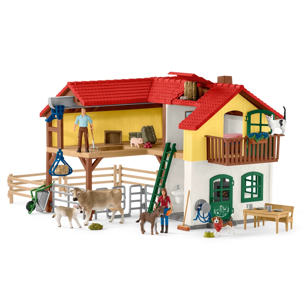 Schleich 42407 - Large Farm House - Farm World