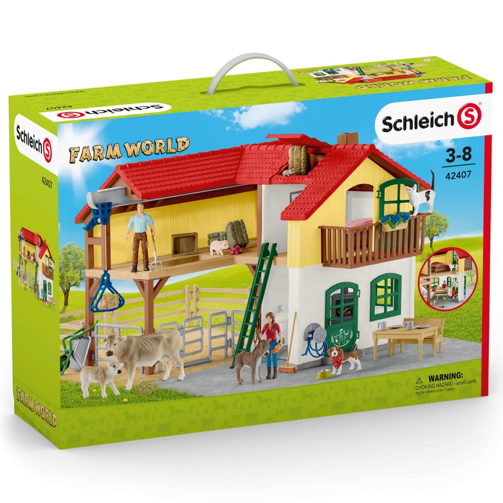 Schleich 42407 - Large Farm House - Farm World