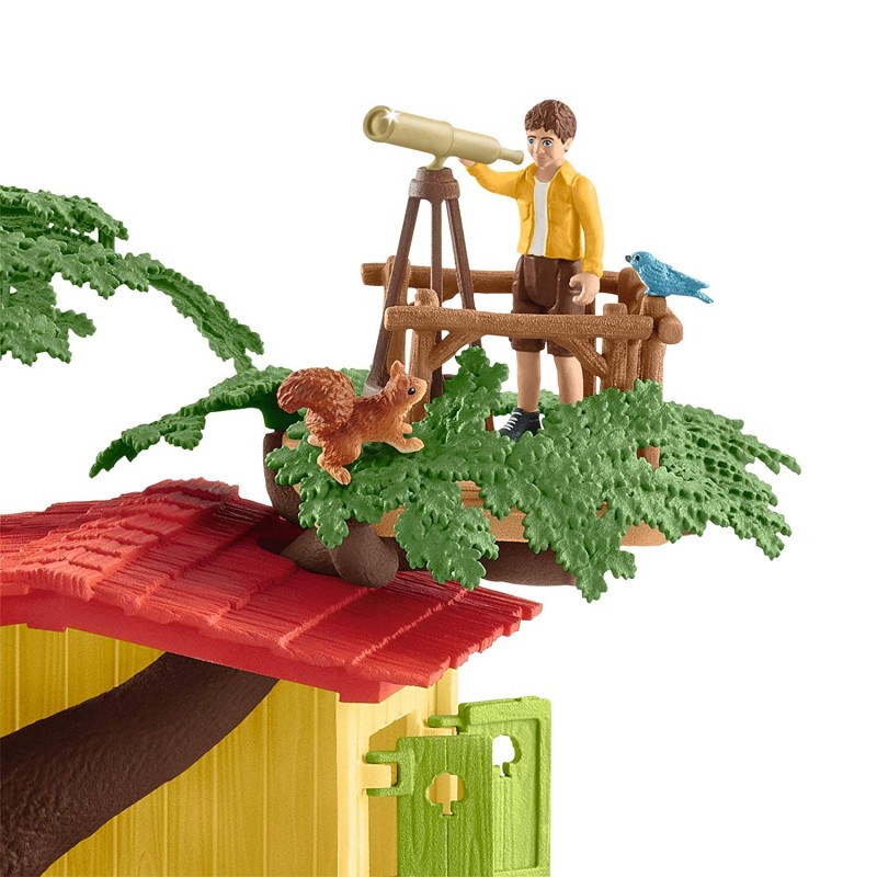 Schleich 42408 - Farm World Adventure Tree House