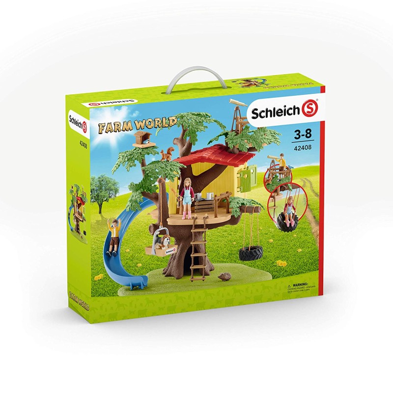 Schleich 42408 - Farm World Adventure Tree House