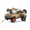 Schleich 42410 Off Roader 4x4 Vehicle with Winch - Wild Life
