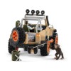 Schleich 42410 Off Roader 4x4 Vehicle with Winch - Wild Life