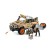 Schleich 42410 Off Roader 4x4 Vehicle with Winch - Wild Life