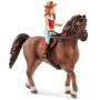 Schleich 42411 - Hannah & Cayenne - Quarter Horse Gelding