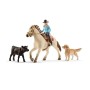 Schleich 42419 - Western Riding Set  - Farm World